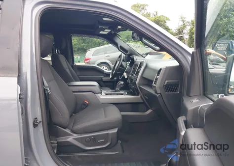 2019 Ford F-150 Xlt from USA, damaged, VIN 1FTEW1E43KFB25547
